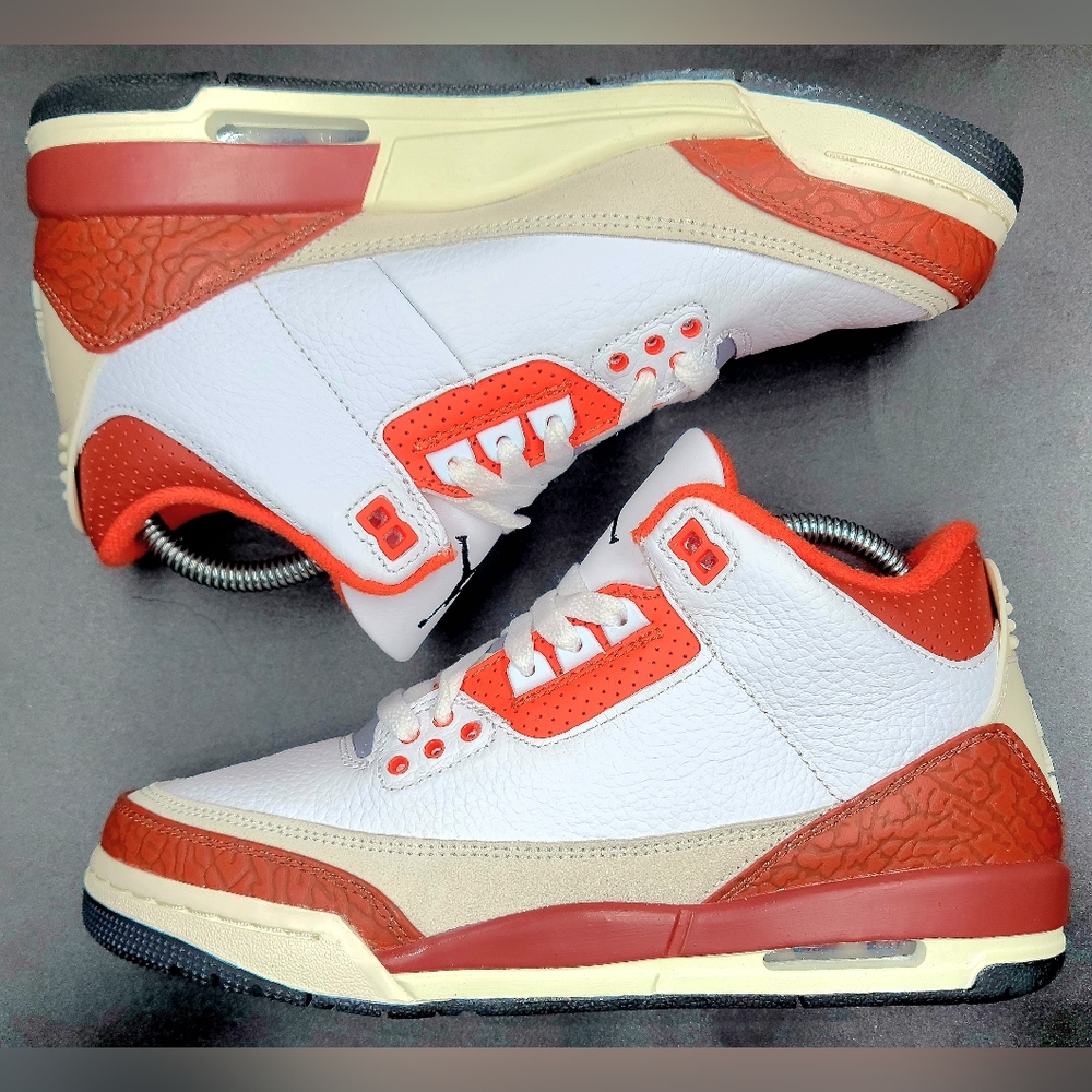 Air Jordan Retro 3 SE "Mars Stone" Sz 7y=8.5 Women NIB - Picture 2 of 8